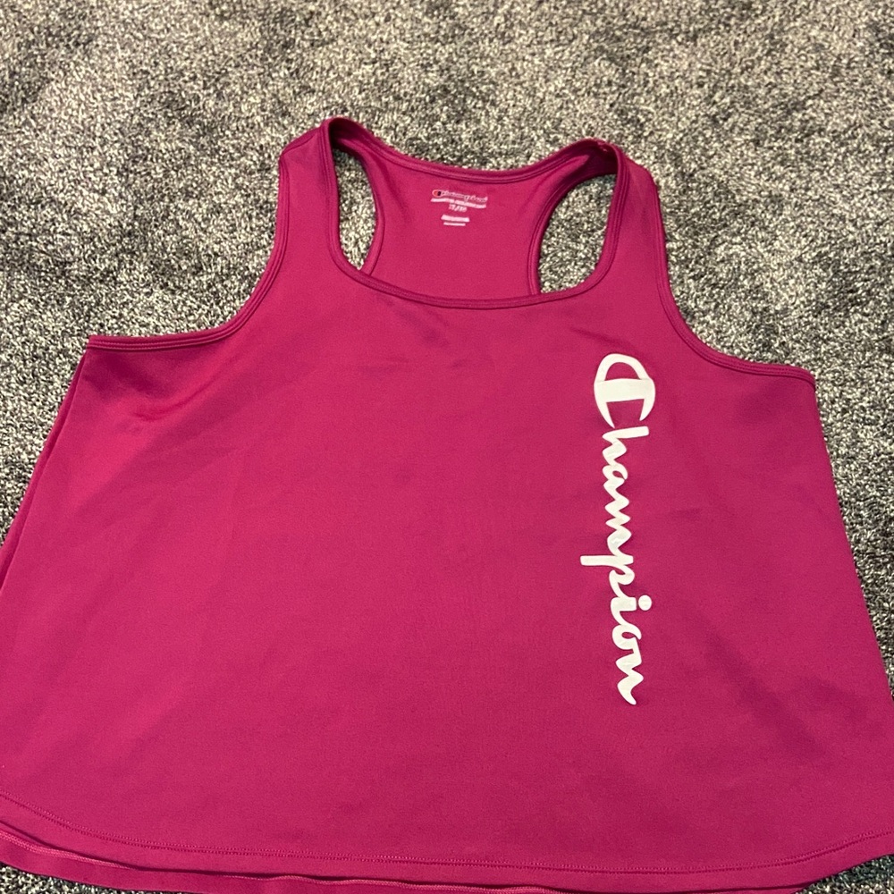 Champion Women's Magenta Tank Top